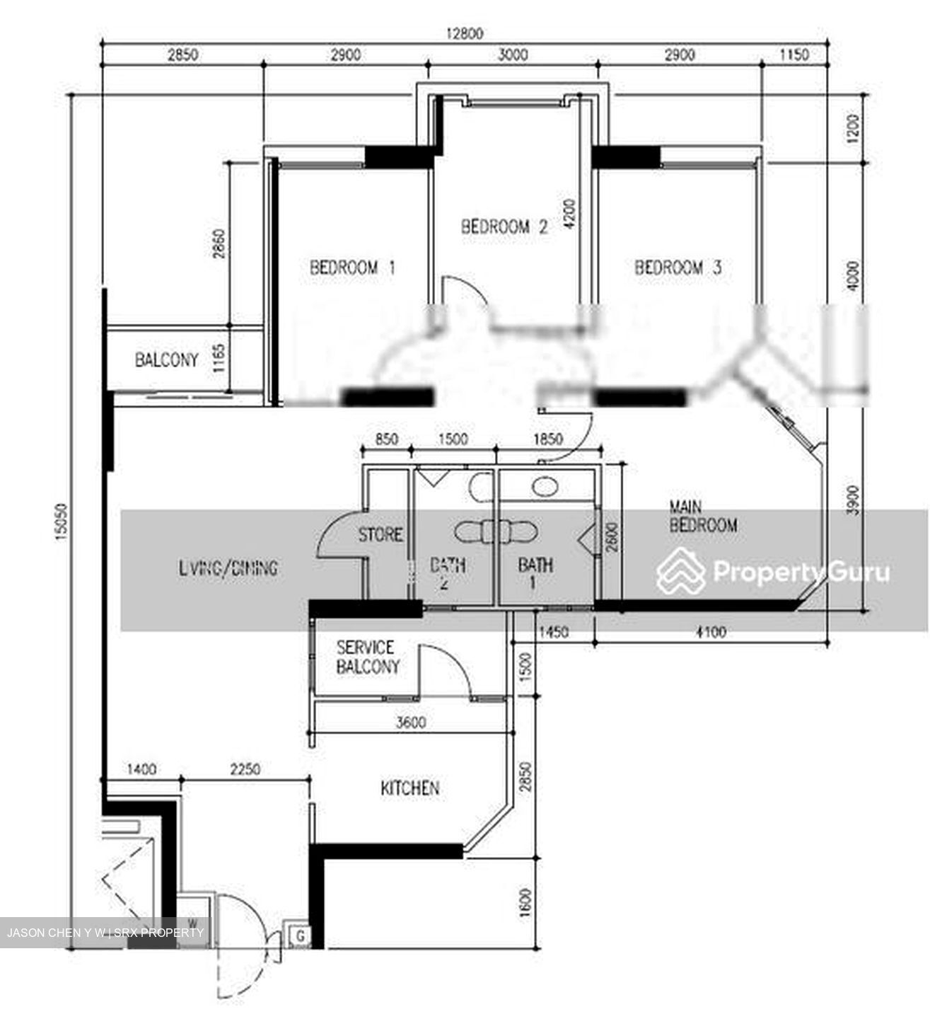 Blk 289 Bishan Heights (Bishan), HDB 5 Rooms #610357711